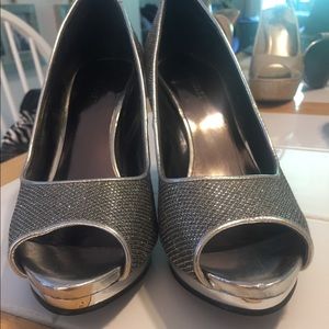 Nine West Open Toed Heels